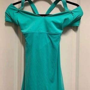 Lululemon Turquoise Top